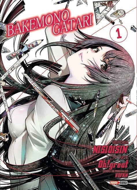 Bakemonogatari 01